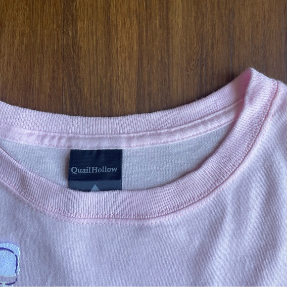 Huntington Beach CA Shirt Womens Large L  Long Sleeve Tee T-Shirt Pink Hawaiian - Picture 6 of 10